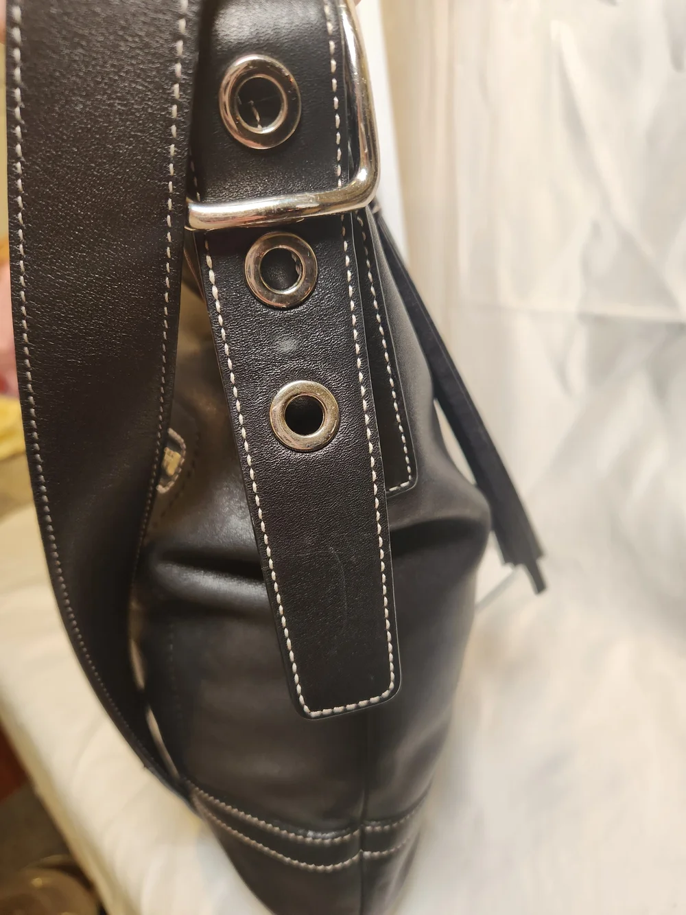 Coach Soho Vintage Legacy Slim Duffle Bag